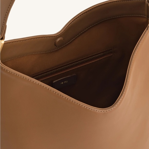 Aria shoulder bag JW PEI brown leather - Picture 4 of 7